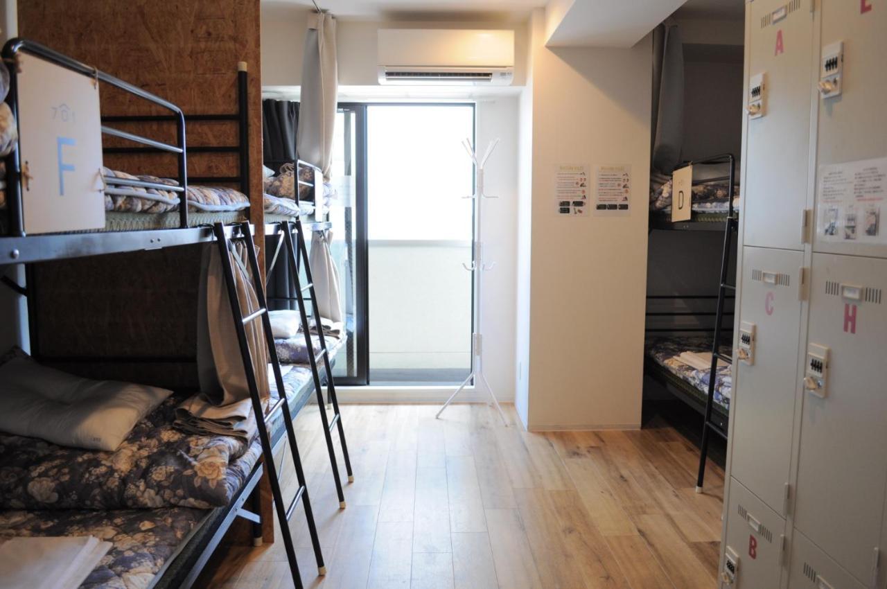 04 Village Namba Woman'S Only Dormitory Room - Vacation Stay Vacation Stay 64877V Osaka Exterior photo